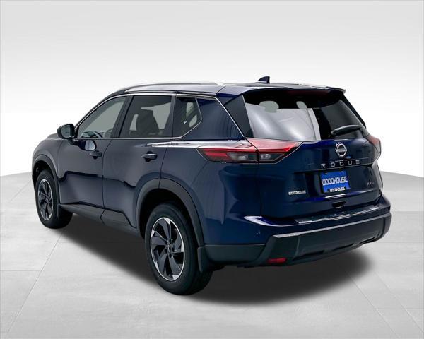 new 2025 Nissan Rogue car, priced at $34,439