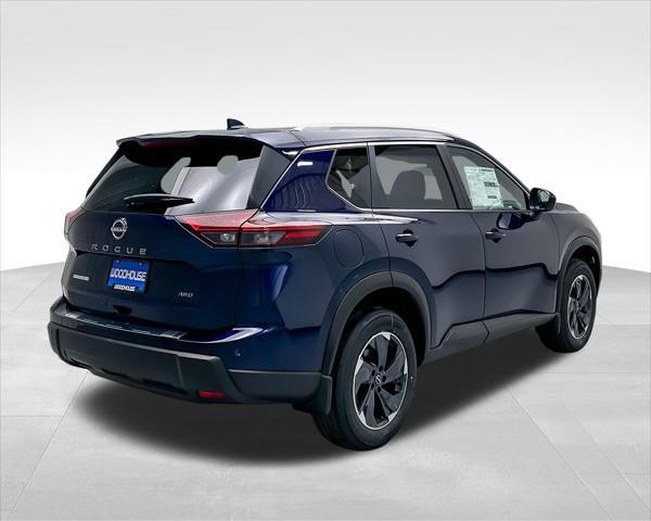 new 2025 Nissan Rogue car, priced at $34,439