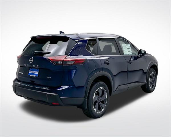 new 2025 Nissan Rogue car, priced at $34,439