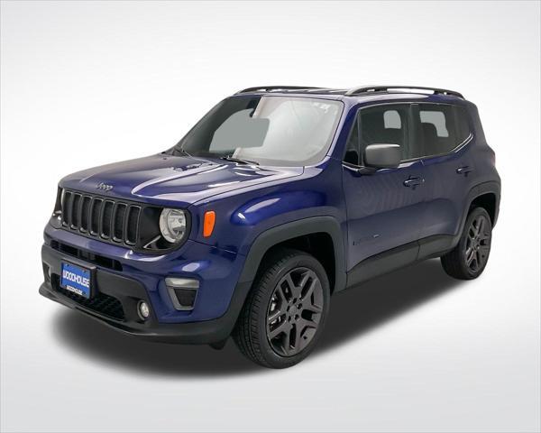 used 2021 Jeep Renegade car, priced at $19,610