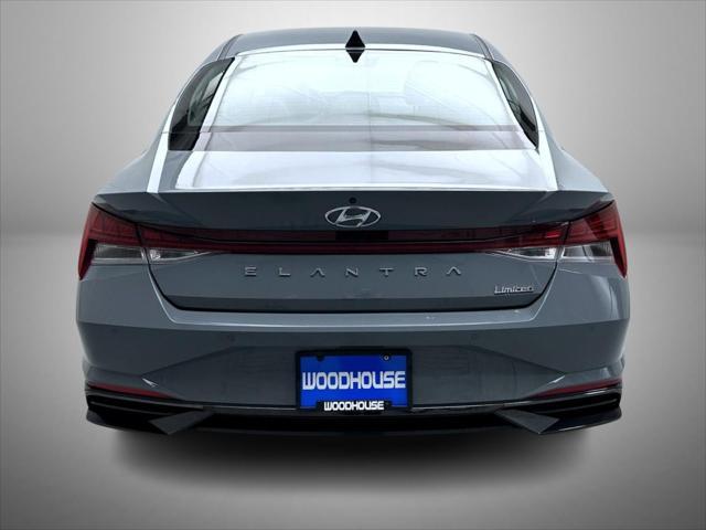 used 2023 Hyundai Elantra car, priced at $21,506