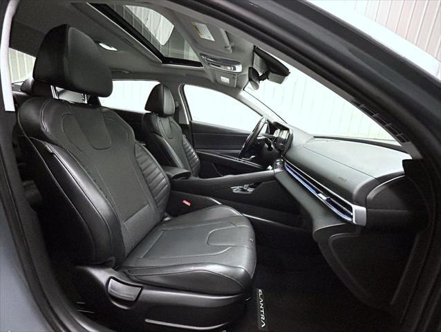 used 2023 Hyundai Elantra car, priced at $21,506