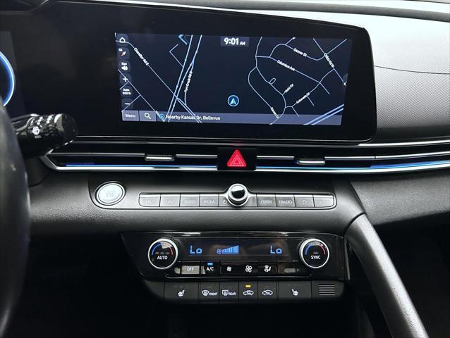 used 2023 Hyundai Elantra car, priced at $21,506