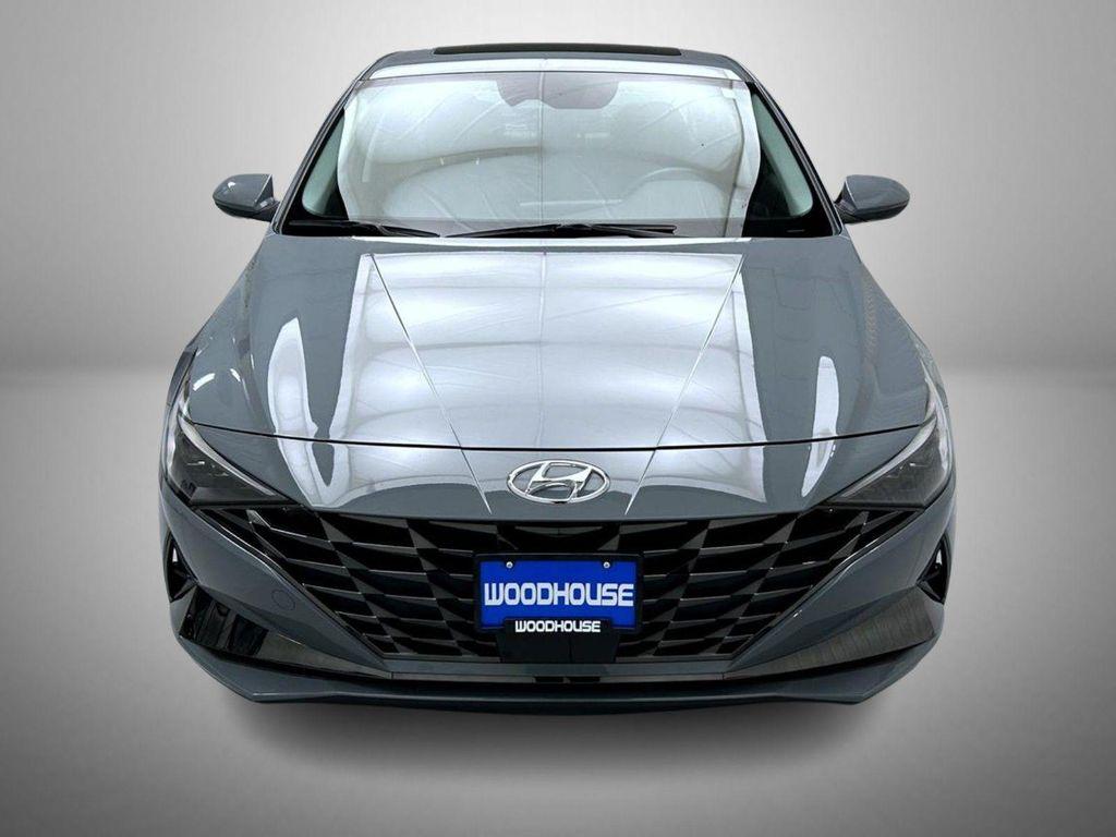 used 2023 Hyundai Elantra car, priced at $21,506