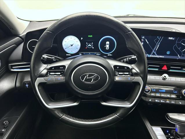 used 2023 Hyundai Elantra car, priced at $21,506