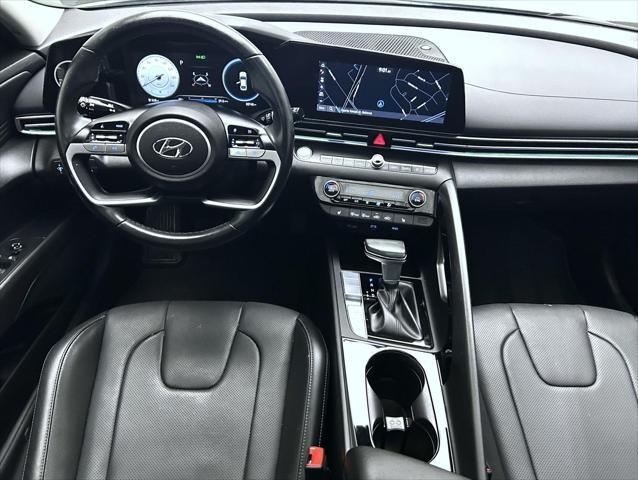 used 2023 Hyundai Elantra car, priced at $21,506