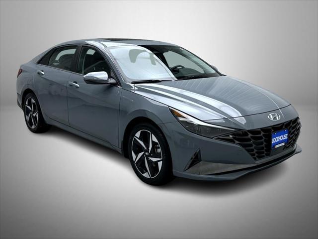 used 2023 Hyundai Elantra car, priced at $21,506