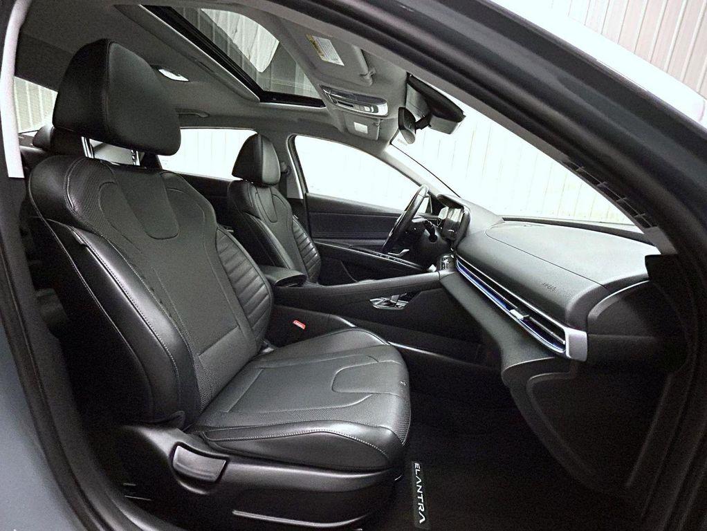 used 2023 Hyundai Elantra car, priced at $21,506