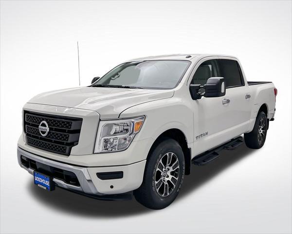 used 2021 Nissan Titan car, priced at $33,966