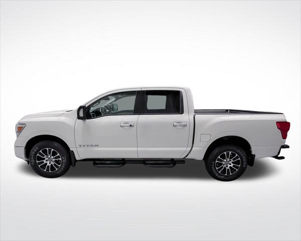 used 2021 Nissan Titan car, priced at $33,966