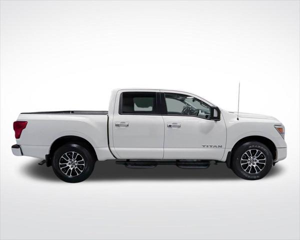 used 2021 Nissan Titan car, priced at $33,966