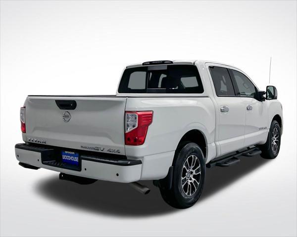 used 2021 Nissan Titan car, priced at $33,966