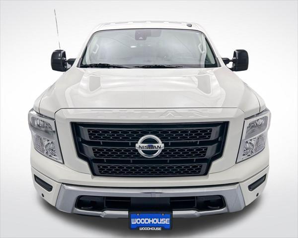 used 2021 Nissan Titan car, priced at $33,966