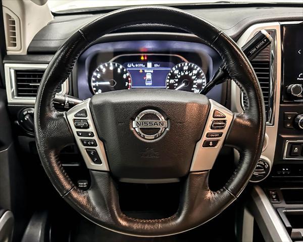 used 2021 Nissan Titan car, priced at $33,966