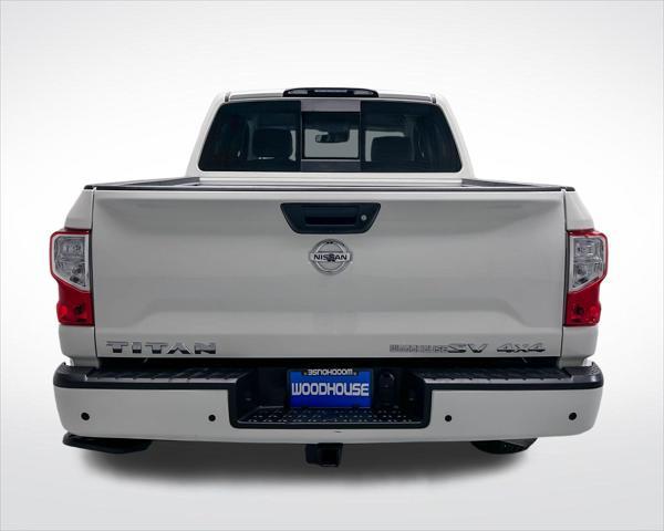 used 2021 Nissan Titan car, priced at $33,966