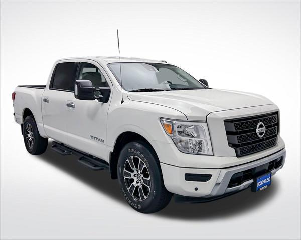 used 2021 Nissan Titan car, priced at $33,966