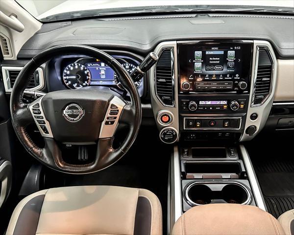 used 2021 Nissan Titan car, priced at $33,966