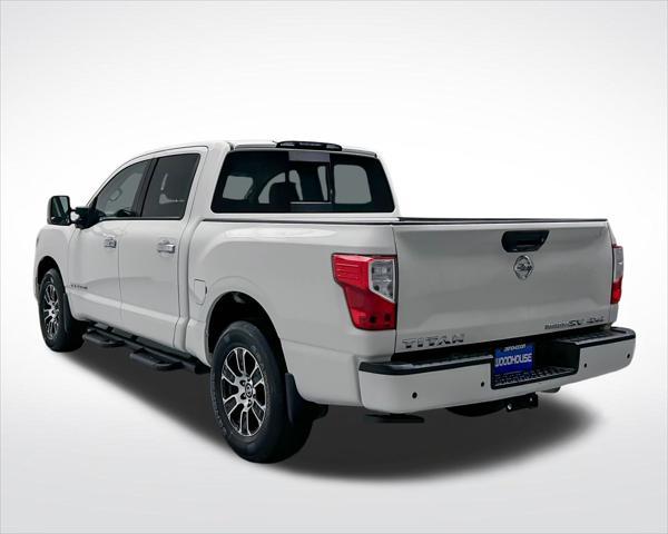 used 2021 Nissan Titan car, priced at $33,966