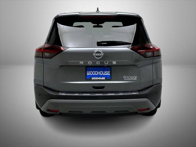 used 2022 Nissan Rogue car, priced at $25,698