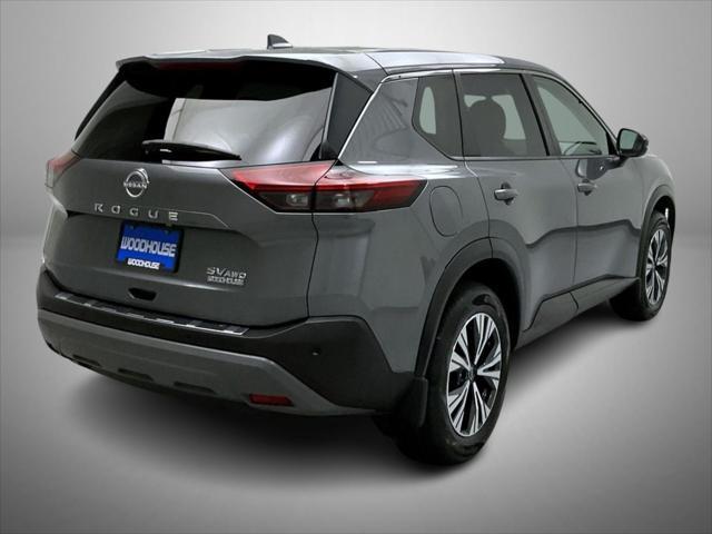used 2022 Nissan Rogue car, priced at $25,698