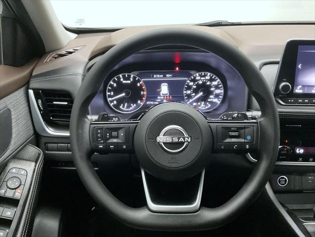 used 2022 Nissan Rogue car, priced at $25,698