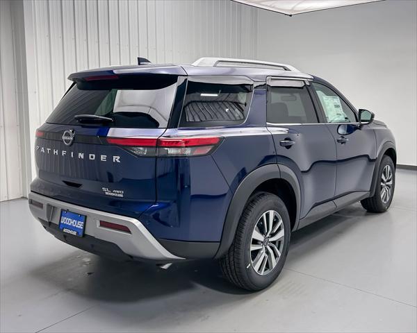 new 2025 Nissan Pathfinder car, priced at $42,430