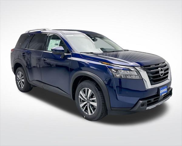 new 2025 Nissan Pathfinder car, priced at $42,430