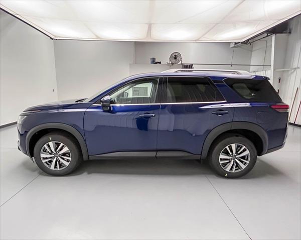 new 2025 Nissan Pathfinder car, priced at $42,430