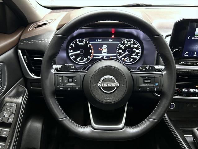 used 2023 Nissan Rogue car, priced at $29,648