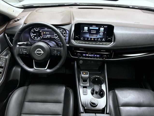 used 2023 Nissan Rogue car, priced at $29,648