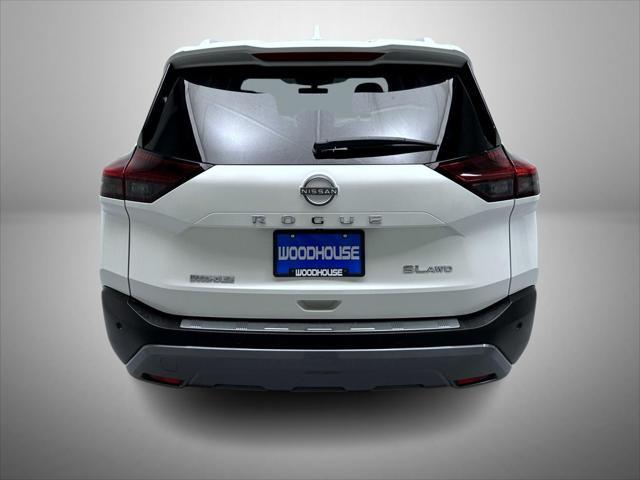 used 2023 Nissan Rogue car, priced at $29,648