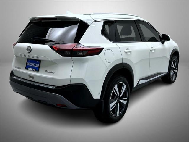 used 2023 Nissan Rogue car, priced at $29,648