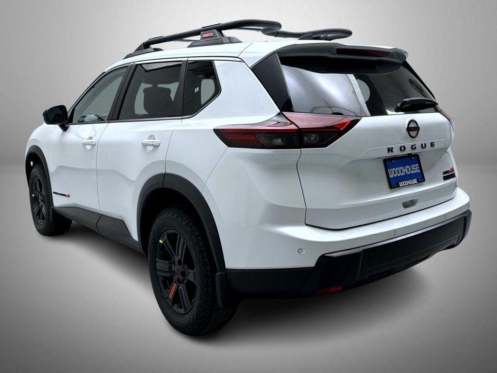new 2026 Nissan Rogue car, priced at $33,727