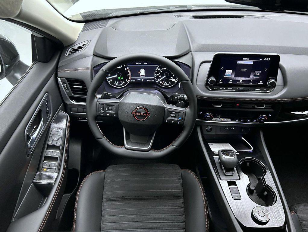 new 2026 Nissan Rogue car, priced at $33,727