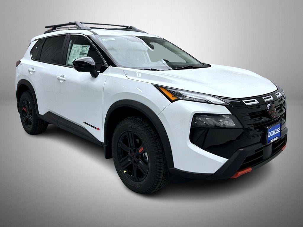 new 2026 Nissan Rogue car, priced at $33,727