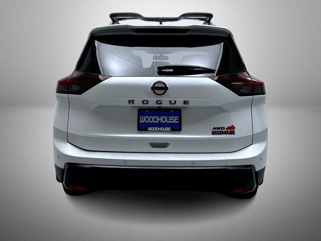 new 2026 Nissan Rogue car, priced at $33,727