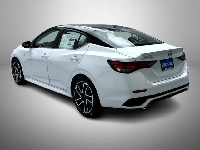 new 2025 Nissan Sentra car, priced at $28,517