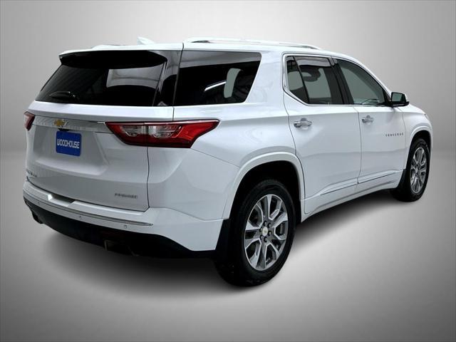 used 2019 Chevrolet Traverse car, priced at $25,524