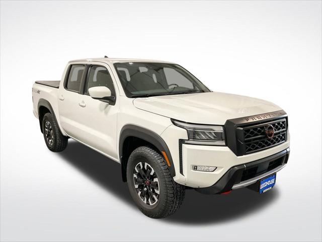 used 2022 Nissan Frontier car, priced at $35,587