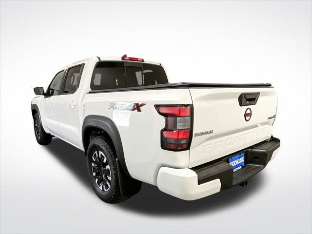 used 2022 Nissan Frontier car, priced at $35,587