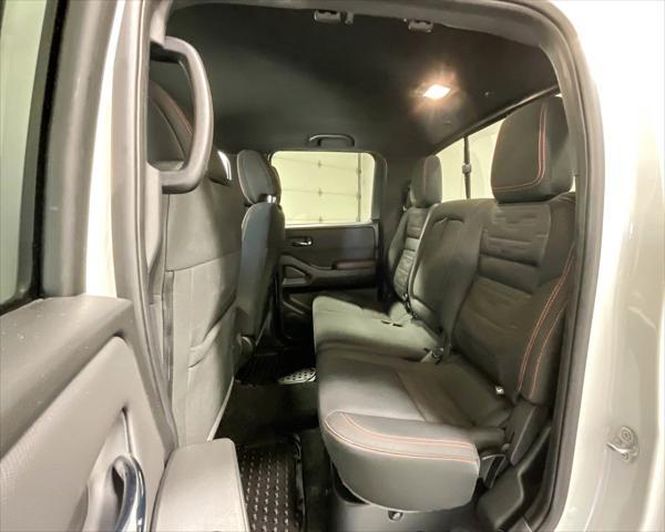 used 2022 Nissan Frontier car, priced at $35,587