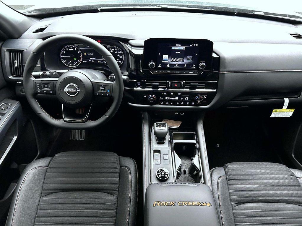 new 2025 Nissan Pathfinder car, priced at $43,372
