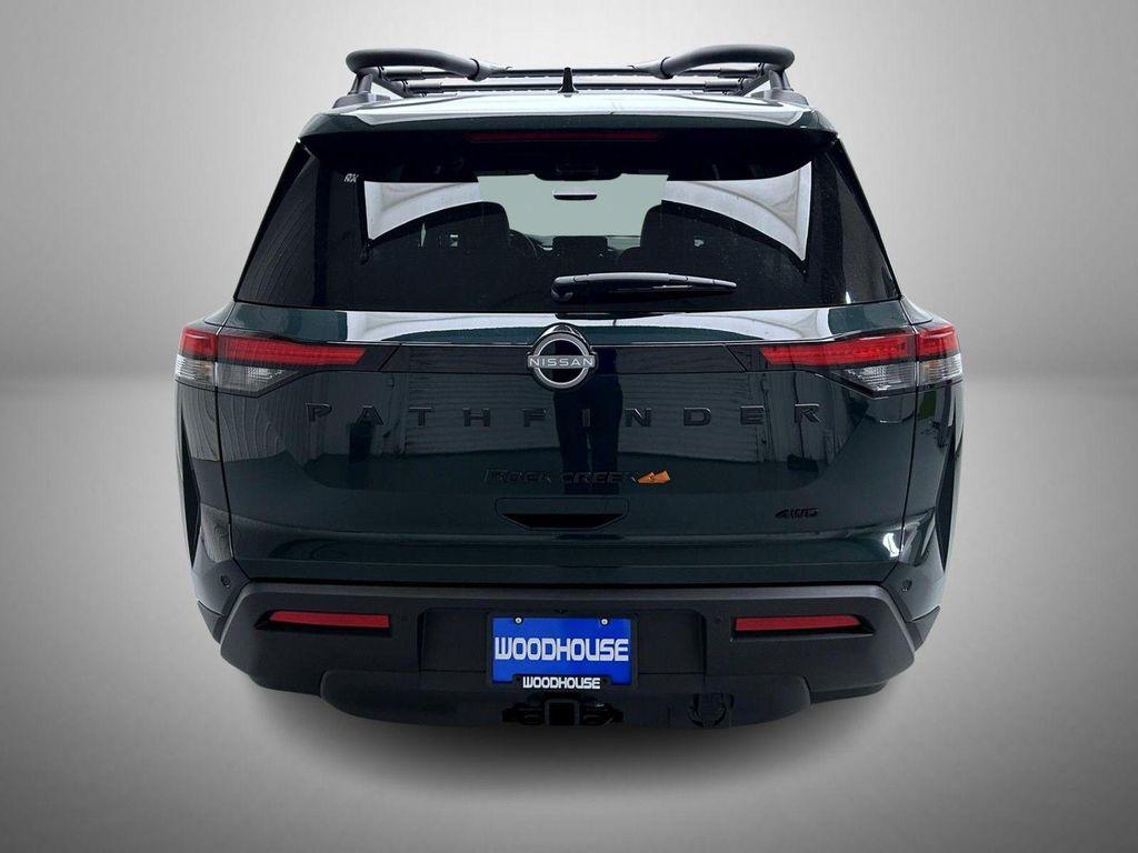 new 2025 Nissan Pathfinder car, priced at $43,372