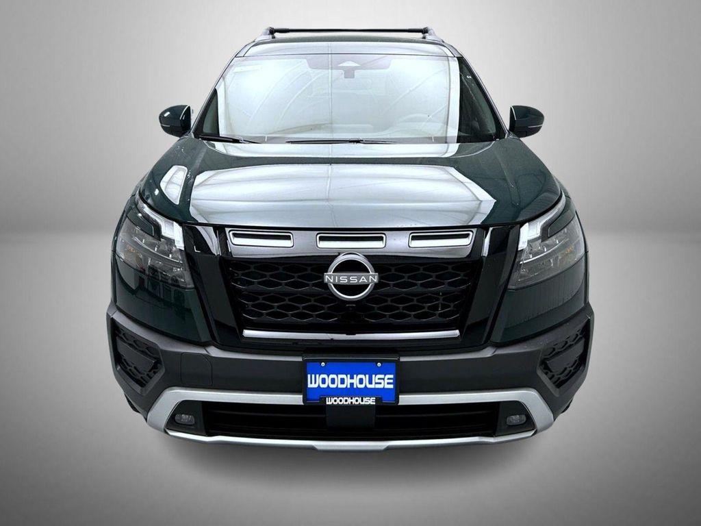 new 2025 Nissan Pathfinder car, priced at $43,372