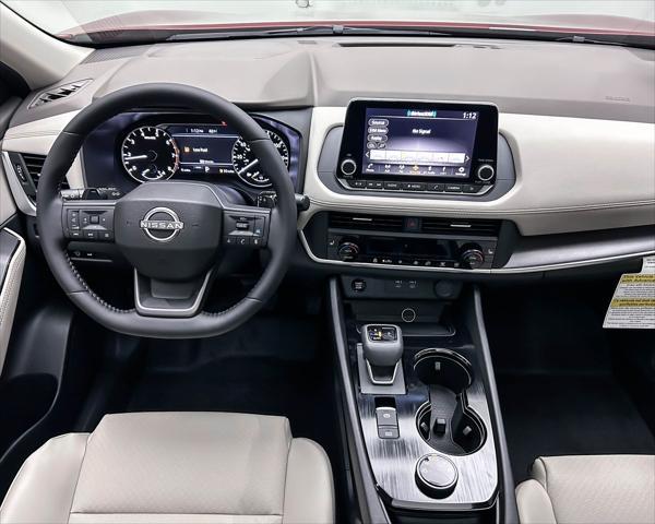 new 2025 Nissan Rogue car, priced at $35,364