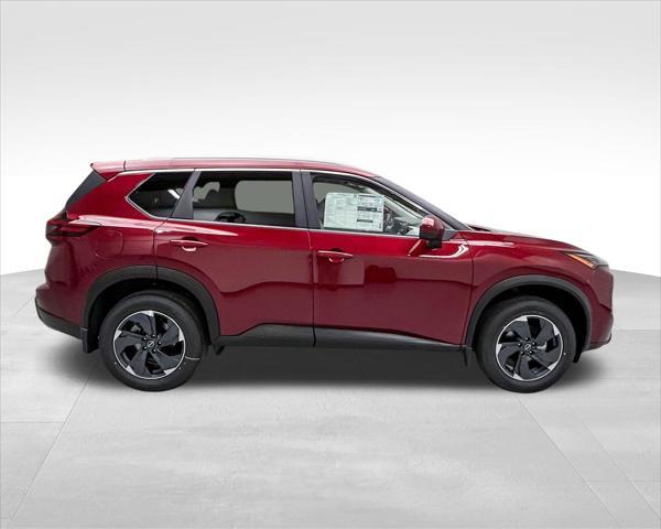 new 2025 Nissan Rogue car, priced at $34,864