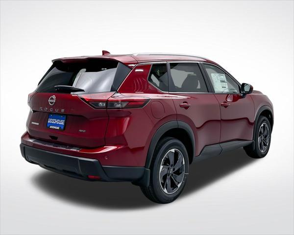 new 2025 Nissan Rogue car, priced at $35,364