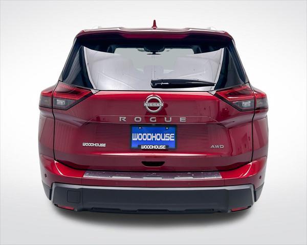 new 2025 Nissan Rogue car, priced at $35,364