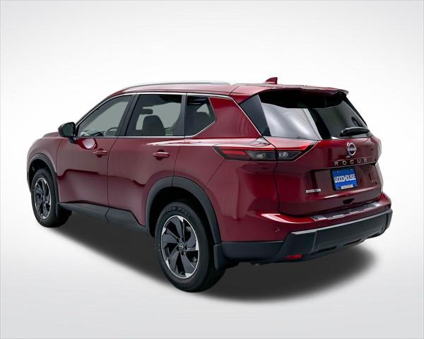 new 2025 Nissan Rogue car, priced at $35,364