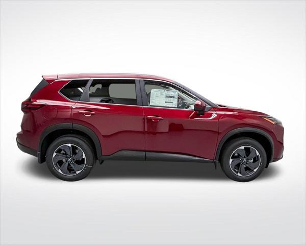 new 2025 Nissan Rogue car, priced at $35,364